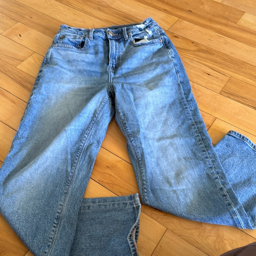 AE highest rise 90s boyfriend jeans